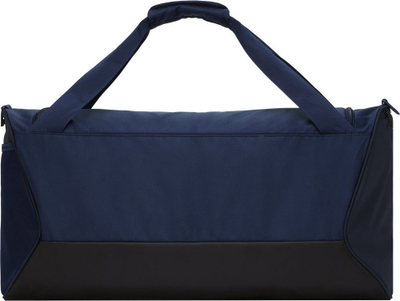 Çantë sportive Nike Academy Team, 95L, me rrip shpatulle, blu e errët