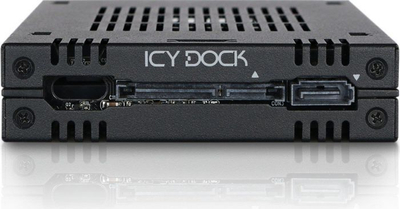 Rack disqesh ICY DOCK ExpressCage MB742SP-B, 2x 2.5", SAS/SATA, i zi