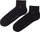 Çorape Tommy Hilfiger Low Cut, set me 2 palë, pambuk, të zeza