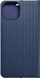 Futrollë libër Vennus Book Carbon për iPhone 15, me stand, blu