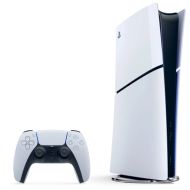 Konzolë Sony PlayStation 5 Digital Slim Edition, 825GB SSD, e zezë/ bardhë