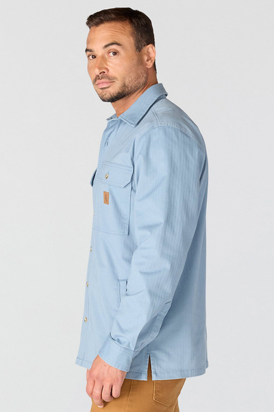 Кошула-јакна Carhartt Newcastle, Rugged Flex, за мажи, светло сина