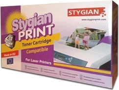 Toneri Stygian Black Replacement CE285A, zëvendësues për HP CE285A, i zi