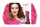 Set për femra Dermacol Bombastick, maskarë, 12.5 ml + penel për sy, 1ml + trajtues thonjsh, 11 ml + buzëkuq Hyaluron Hysteria 10 + çantë kozmetike