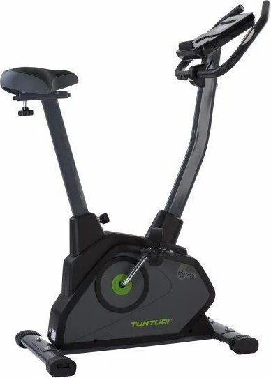 Biçikletë fikse Tunturi E35 Cardio Fit, 16 nivele rezistencë, ergometër, e zezë