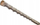 Freza DeWalt HSS SDS Plus DT9641 QZ, 8x160mm, metal, e verdhë