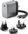 Karikues Alogic Rapid Power, 67W, GaN, port për shumë vende, i bardhë