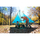 Tendë kampingu ENO SunFly Shade, 2.7 x 2.7 m, UPF 30, blu deti