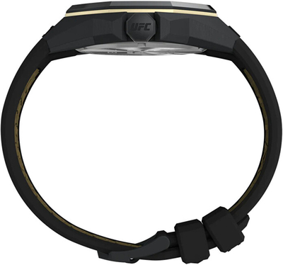 Orë për meshkuj Timex UFC Pro TW2V90200QY, e zezë