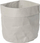 Mbulesë vazoje Home Styling Collection Crumpled, 19 x 18 cm, ngjyrë neutrale