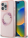 Mbulesë telefoni Guess IML Flowers Wreath, me MagSafe, për iPhone 16 Pro Max 6.9", rozë