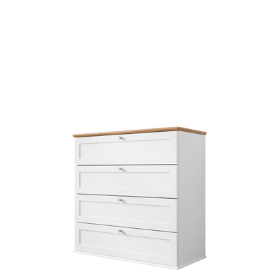 Komodë me 4 sirtarë Fritkit 4SZ (92 x 91 x 43)