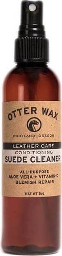 Kondicioner për nubuck dhe suede Otter Wax, 148 ml, me sprucues, transparent