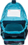 Set çante shkolle Herlitz UltraLight Plus Flower Owl, ergonomike, 750g, blu navy turquoise
