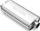Silenser sportiv SLIDE Middle, 76mm, çelik inox 304SS, 550mm