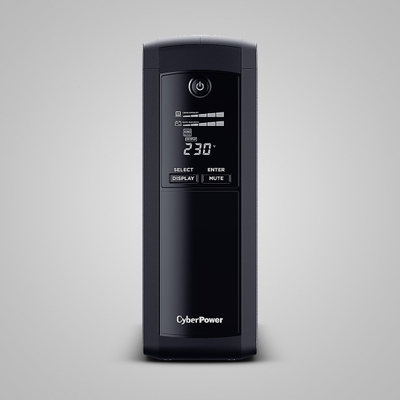 UPS CyberPower Tracer III VP1600ELCD FR, 1600VA, ekran LCD, i zi