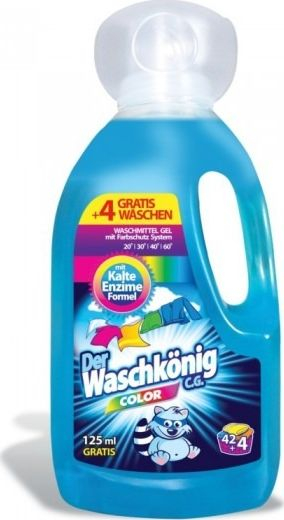 Xhel larës Der Waschkönig C.G. Color, 1.625L, 46 larje, për rroba me ngjyra