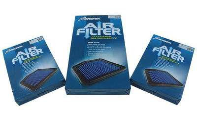 Filter ajri panel Simota OT016, 240x237mm, për motor, blu