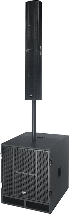 Sistem audio aktiv V-TONE Booster, 760W RMS, DSP, i zi
