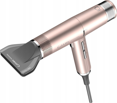 Tharëse flokësh GAMA iQ2 Perfetto PH6075.PK, motor brushless, profesionale, rozë gold