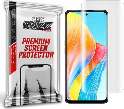Mbrojtëse ekrani GrizzGlass Hydrofilm, hidrogel për Oppo A1, transparente
