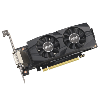 Kartë grafike Asus GeForce RTX 3050 OC, 6GB GDDR6, low profile
