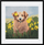 Set pikture me diamant Doggy, 30x30 cm, shumëngjyrëshe
