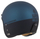 Kaska moto CASSIDA Eso Super Hooligan, fiberglass, open face, e zezë mat metalike blu