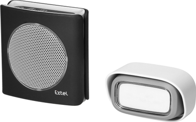 Zile dere pa tela Extel DiBi Flash EXTEL081736, me bateri, e zezë