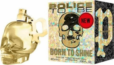Parfum Police To Be Born To Shine, Eau de Toilette, 40ml