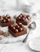 Formë pjekjeje katrore Patisse, 7 cm, çelik inox, e shpuar