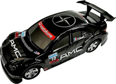 Спортски автомобил со далечински управувач Lean Sport, R/C, размер 1:16, црн