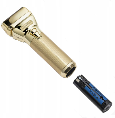 Rroje elektrike BaBylissPRO FXONE GOLD FOIL FX79FSGE, pa kabllo, bateri litium jon, ari