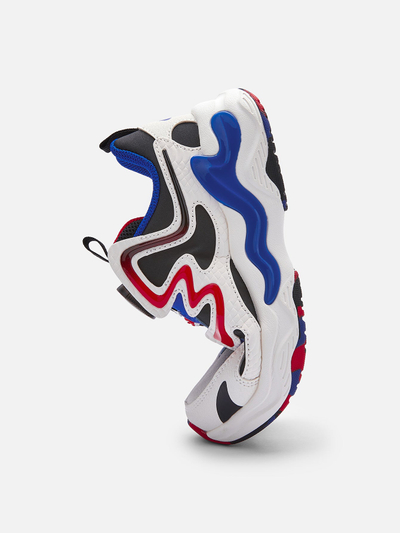 Atlete Dynamic Wave - Blue  Fiery Red