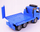 Kamion lodër Gazelo Toy Set Truck Car, shkallë 1:14, me drita edhe zë, blu