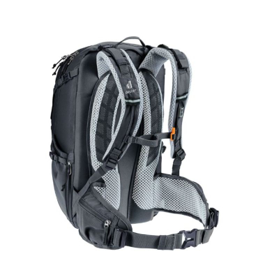 Çantë shpine Deuter Trans Alpine 22 SL, 22L, për biking, ngjyrë e zezë