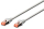 Kabllo rrjeti Digitus Patchcord CAT6 S/FTP DK-1644-200, 20m, set 5 copë, gri