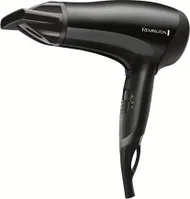 Tharëse flokësh Remington D3010, e zezë