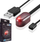 Zgjatues IR për kabinet TV Spacetronik SP-IR02, USB, Plug and Play, i zi
