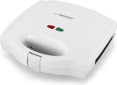 Toster Esperanza Portabella Muffuleta EKT006W, 700W, i bardhë