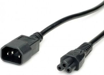 Kabllo rryme Value 19.99.1119, 1.8m, IEC320 C14 në C5, e zezë