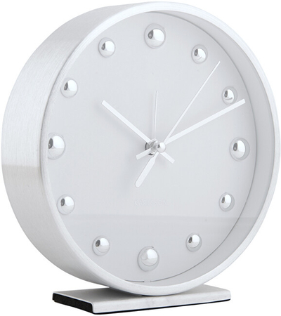 Orë me alarm Karlsson KA5970WH