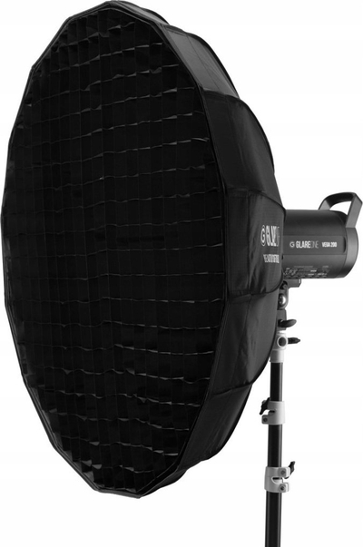 Grid për softbox GlareOne Beauty Dish 85 PRO, përqendrim drite, i zi