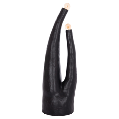 Lampë dyshemeje dekorative TUSKEN HM4702.01, Fiber Cement, 145cm, e zezë