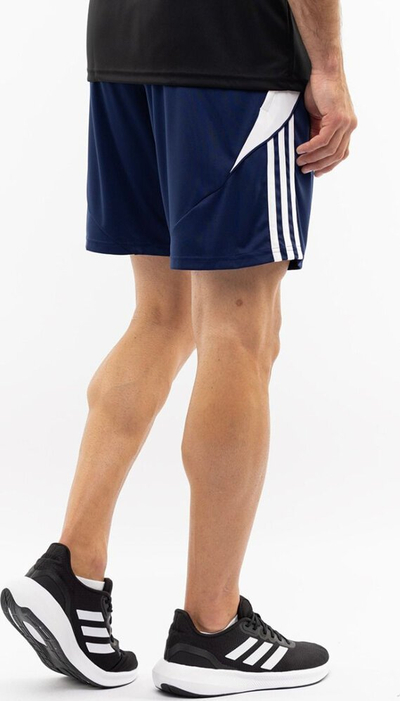 Shorce sportiv adidas Tiro 24 Training M IR9335, poliester i riciklu, teknologji Aeroready, blu navy