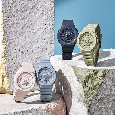 Orë për femra Casio G-Shock, e kaltër