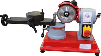 Машина за острење кружна пила Holzmann MTY8-70, 80-700mm, 230V, црвена