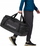 Çantë duffel Patagonia Black Hole 70L, që s’e hyn uji, bëhet shpinore, ngjyrë e zezë