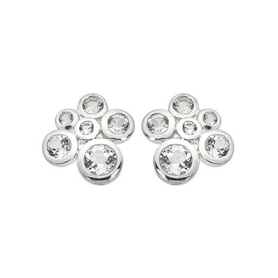 Vathë për femra Hot Diamonds Tender DE836, të argjendtë