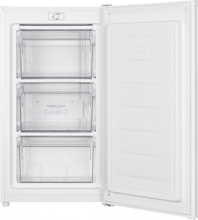 Freezer MPM 80 ZS 06/N, 60L, 3 sirtarë, i bardhë